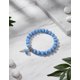 thumbnail image 3 of Pulsera de Opalo y Hoja Dama Mujer, 3 of 3
