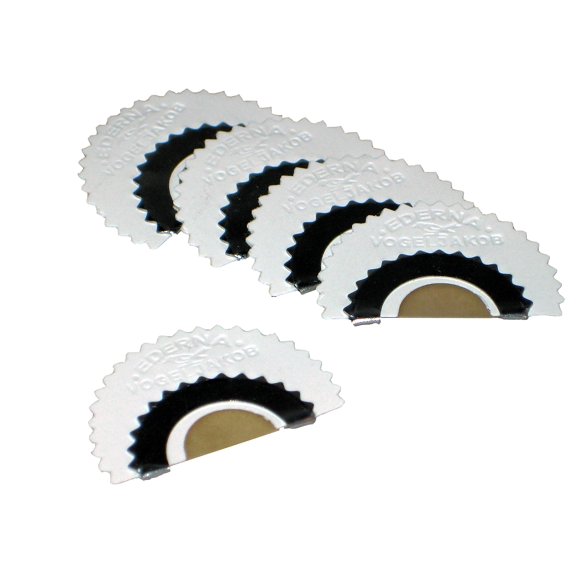 Silbatos para Pájaros Paquete de 5 JimysCo Swiss Warbler Original