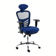 thumbnail image 2 of Silla de oficina Cannes color azul, 2 of 7