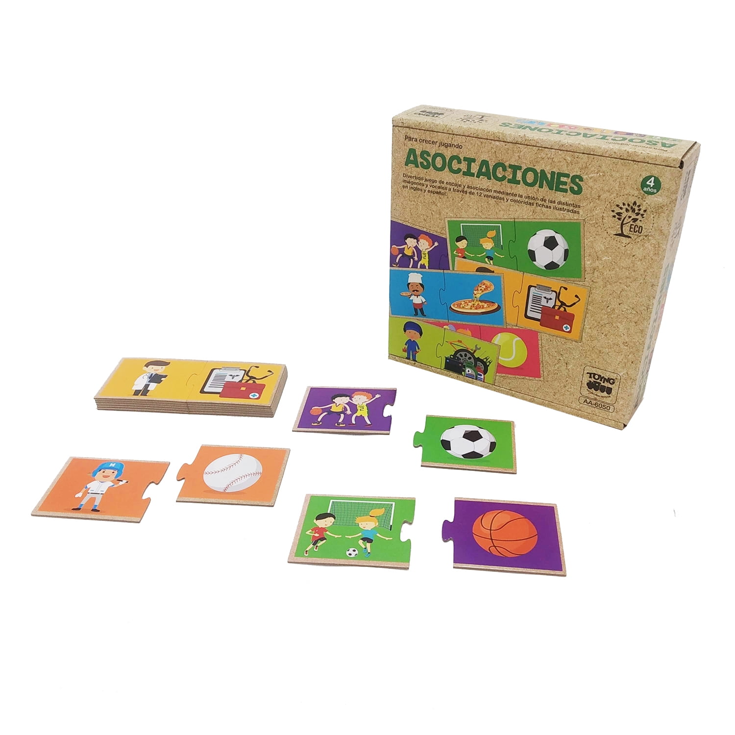 Juego Educativo Juego Educativo Asociaciones - Toyng