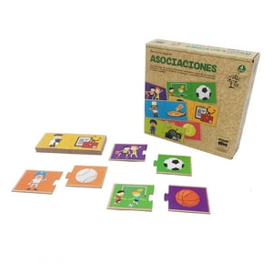 Juego Asociaciones - Toyng