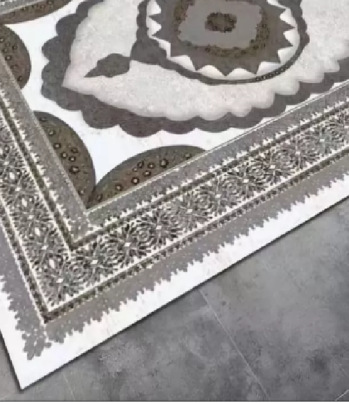 Genérico - Alfombra Living Con Diseños 180X200 Cm Diseño 7