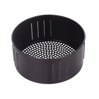 Magideal - Heißluftfritteuse Cesta De Repuesto Fácil De Limpiar Fácil De Almacenar Resistente Al Desgaste Recubrimiento Antiadherente Malla Inferior Universal Du 3.5L 21X10Cm