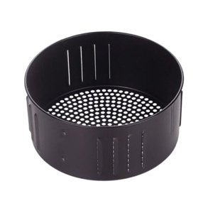 Magideal - Heißluftfritteuse Cesta De Repuesto Fácil De Limpiar Fácil De Almacenar Resistente Al Desgaste Recubrimiento Antiadherente Malla Inferior Universal Du 2.6L 19X9.3Cm