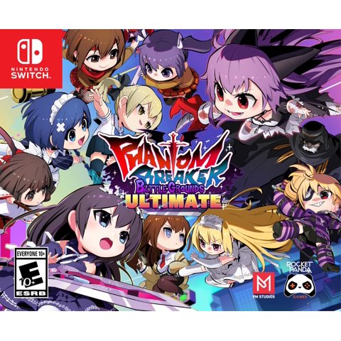 任天堂販売(Nintendo Sales) - Phantom Breaker: Battle Grounds