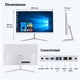 thumbnail image 2 of All In One PC Intel I7 16GB 1TB SSD Pantalla 22" Intel FHD 1080p, 2 of 3