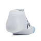 thumbnail image 3 of Calcetines Under Armour No Show, 6 unidades, blancos y negros, talla grande, 3 of 4