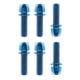 thumbnail image 2 of 6x Tornillos De Vástago De Bicicleta Pernos Piezas De Repuesto Pernos De Vástago De Bicicleta Para Bicicleta De Carretera Azul, 2 of 5