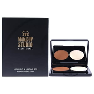 Make-Up Studio - Caja De Sombreado Y Reflejos - Marrón Neutro-Blanco De Para Mujeres - X Scooter
