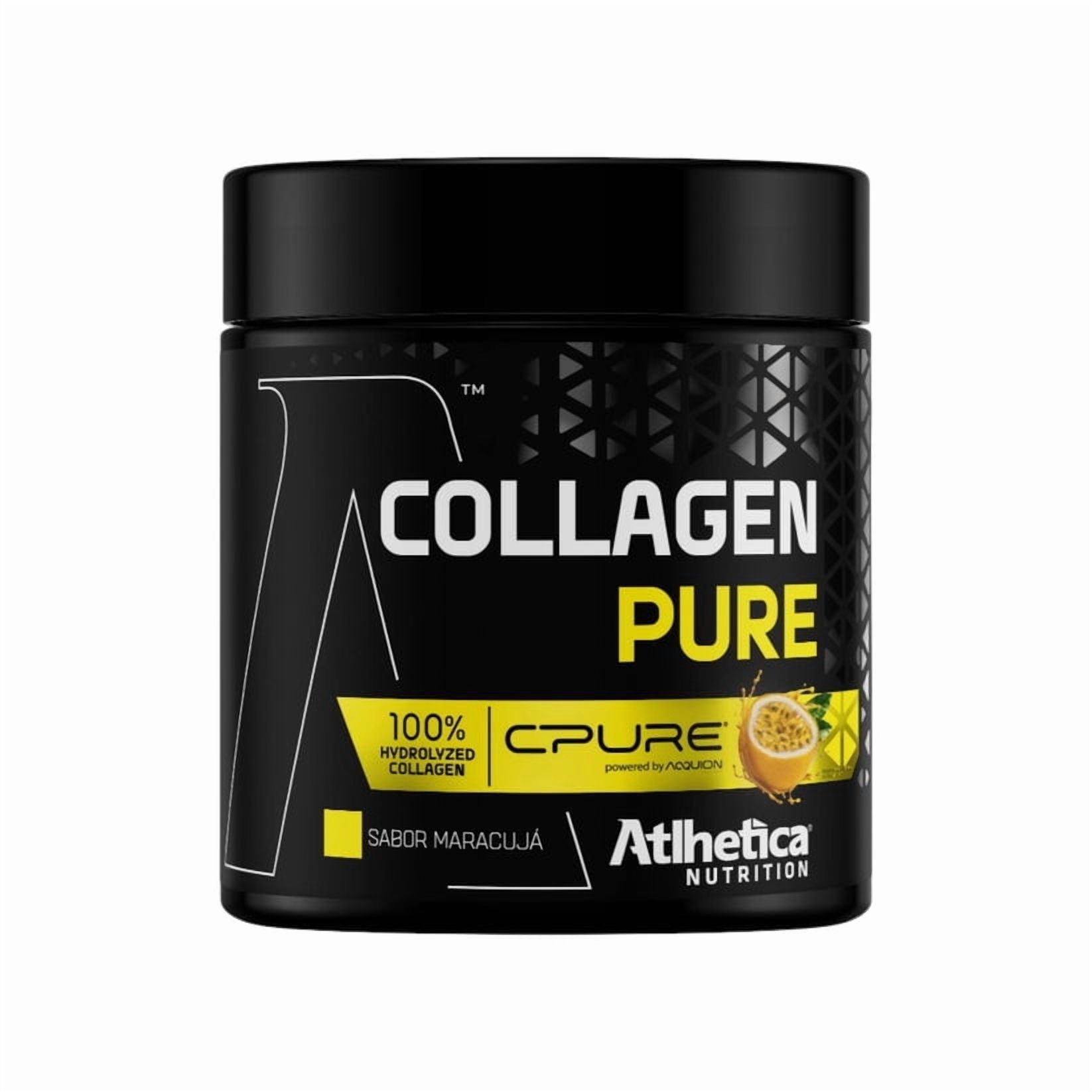 Atlhetica - Colageno Pure Maracuya 210Gr -