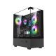 thumbnail image 3 of Gabinete Mlogix View Max 270 WC ATX Vidrio Templado RGB, 3 of 3