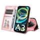 thumbnail image 5 of Funda tipo cartera FOXDOCK para Xiaomi Redmi A3 , diseño girasol en relieve, cuero PU, cierre magnético, soporte y tarjetero, 5 of 5