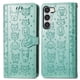 thumbnail image 1 of Funda Cartera FOXDOCK para Samsung Galaxy S23 Plus , Flip PU con Relieve de Gatos y Perros, Tarjetero y Soporte, 1 of 6