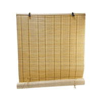 Genérico - Cortina Persiana Roller Enrollable Bambú 120X180 Cm