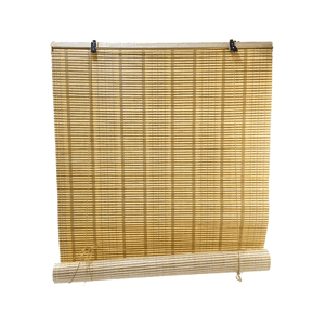 Genérico - Cortina Persiana Roller Enrollable Bambú 120X180 Cm
