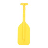 Ioensy - Paleta De Kayak De 20,87 Pulgadas A 42,52 Pulgadas, Remos De Barco Para Tubos De Río, Balsa De Kayak, Color Amarillo