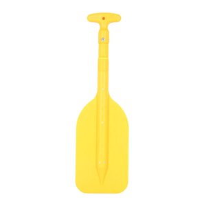Ioensy - Paleta De Kayak De 20,87 Pulgadas A 42,52 Pulgadas, Remos De Barco Para Tubos De Río, Balsa De Kayak, Color Amarillo