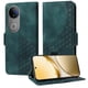 thumbnail image 4 of Carcasa FOXDOCK Vivo V50 de cuero PU, diseño acolchado clásico, protección contra caídas y rayones, 4 of 5