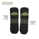 thumbnail image 5 of Calcetin Deportivo Corte Tobillo Running Vora Lhotse negro 40-44, 5 of 7