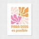 thumbnail image 1 of Cuadro Decorativo 35x45 para Dios es Posible, 1 of 2