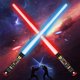 thumbnail image 1 of TOY Life 2 Pack Dark Saber Light Saber for Kids, Light-Up Swords, 1 of 3