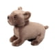 thumbnail image 3 of Lindo Perro De Peluche, Divertido Regalo De Navidad, Animales De Peluche Para Adultos Y Ni?os, 20 Cm, Color Gris, 3 of 5
