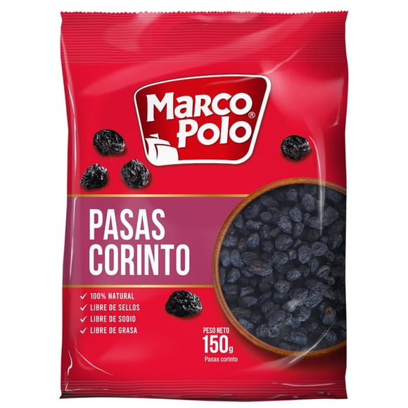 Pasas Corinto, 150 g