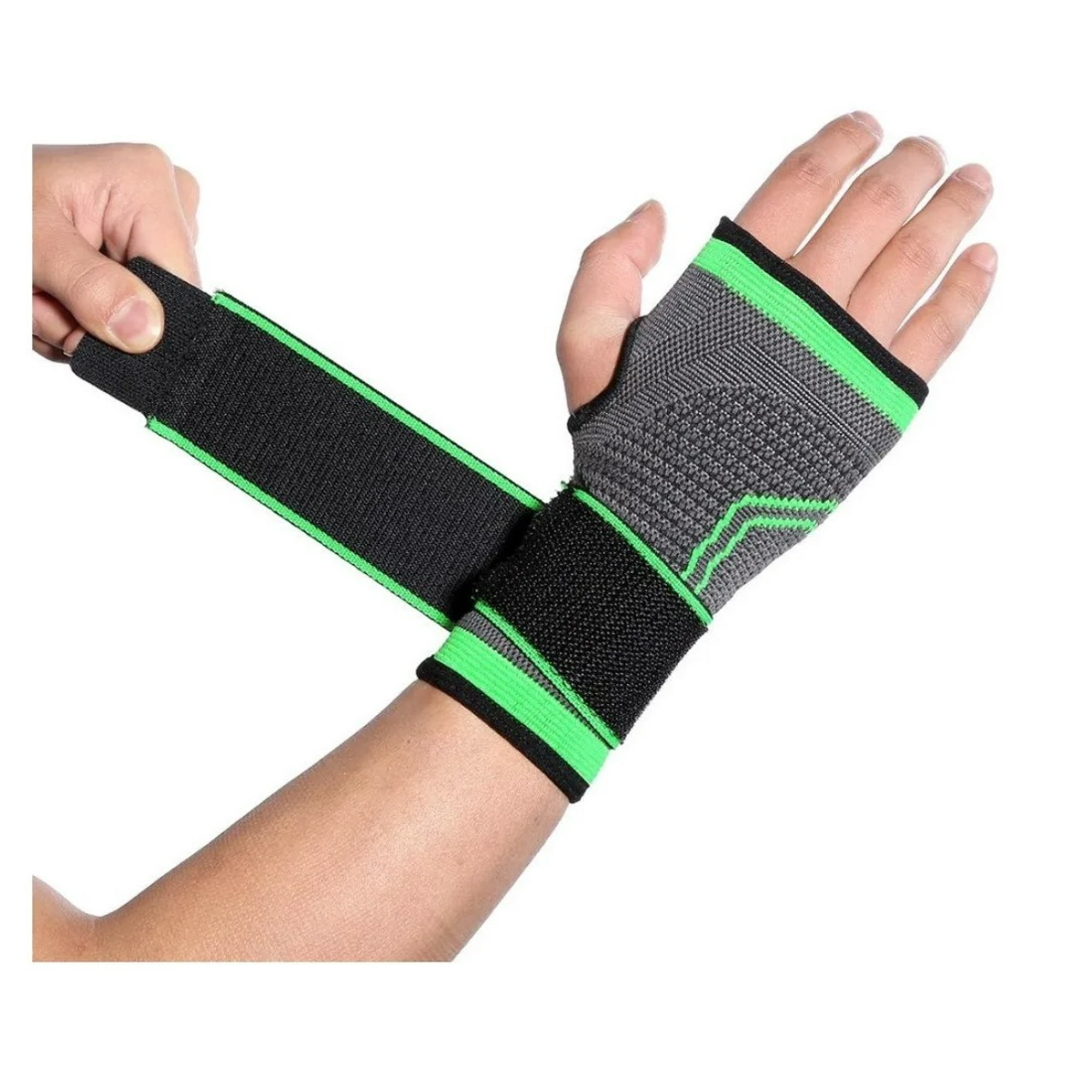 Tomasstore - Venda Muñequera Elastica Ortopédica Compresión Muñeca Mano