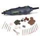 thumbnail image 1 of Herramienta rotativa Genesis GRT2103-40 de velocidad variable con 40 accesorios, 1 of 6