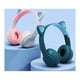 thumbnail image 2 of Audifonos Bluetooth Orejas De Gatito RGB Over Ear Azul, 2 of 2