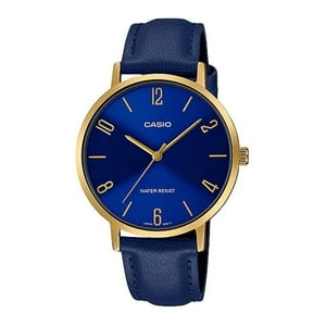 Reloj Analogo Azul Casio Ltp-Vt01Gl-2B