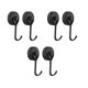 thumbnail image 1 of STORAGE_HOOK BeyondNice – Gancho magnético de 15 kg, pack de 6 (negro), 1 of 9