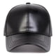 thumbnail image 1 of Jockey Gorro Eco Cuero Negro, Gorra Unisex Cuero Vegano Negro Talla Unica, 1 of 2