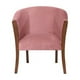 thumbnail image 1 of Sitial Dortmund Tela Velvet Palo Rosa, 1 of 4
