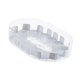 thumbnail image 1 of Organizador Rectangular Para Refrigerador, Soporte Giratorio Para Condimentos, Para Armario, Mesa, Transparente, Blanco, 1 of 5