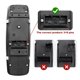 thumbnail image 3 of Interruptor de ventana Hsbang para Jeep Cherokee 2015‑2022 y Chrysler 200 2015‑2017, 3 of 7