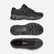 thumbnail image 2 of Zapatillas de moda Skechers Afterburn M. Fit de cuero para hombre negras, 2 of 3