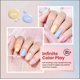 thumbnail image 2 of Set de esmalte de gel Beetles – 6 colores pastel, 2 of 8