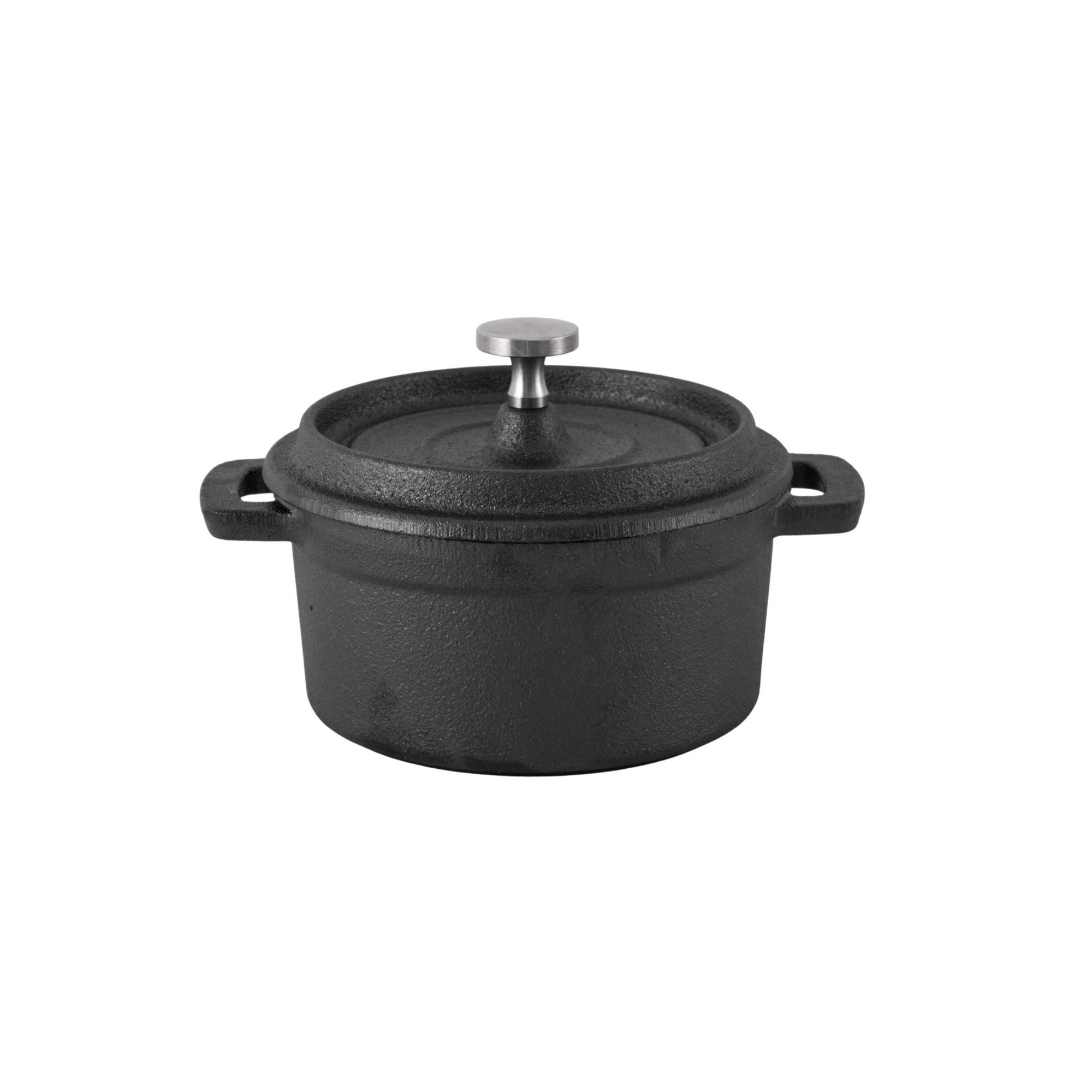 Mini Olla 280Ml Hierro Fundido