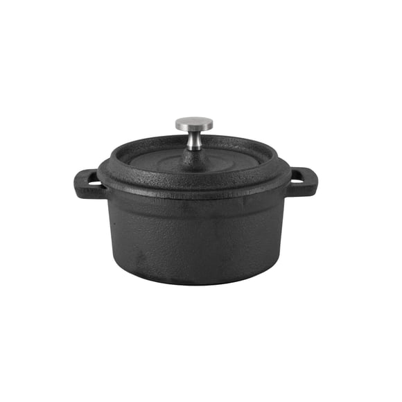 Mini Olla 280Ml Hierro Fundido
