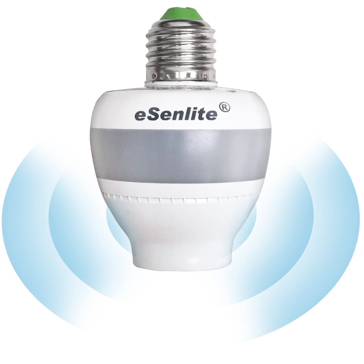 Adaptador De Enchufe De Luz Con Sensor De Movimiento De Radar Inteligente Esenlite