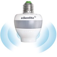 Adaptador De Enchufe De Luz Con Sensor De Movimiento De Radar Inteligente Esenlite