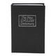 thumbnail image 1 of Libro De Diccionario Oculto, Caja De Seguridad Segura Con Llave, Hucha De Metal, Color Negro, 1 of 5