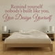 thumbnail image 2 of Decomural You Design Yourself Inspirational WS-32423, 2 of 2