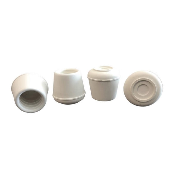 Puntas de goma para patas Shepherd Hardware 9122, diámetro interior de 28 mm