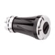 thumbnail image 1 of Perilla De Manija De Carrete De Pesca Herramienta De Reajuste De Carrete Equipo De Pesca Perilla De Brazo Basculante Resistente Negro Plata, 1 of 3
