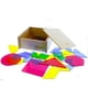 thumbnail image 1 of Set Piezas Traslúcidas Geométricas, 1 of 2