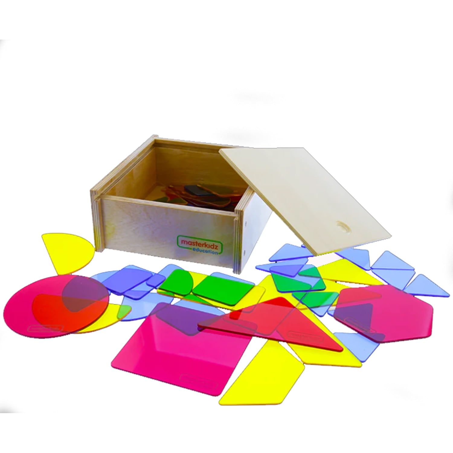 Seigard - Set Piezas Traslúcidas Geométricas