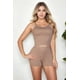 thumbnail image 1 of Conjunto de Top de Tirantes y Shorts con Espalda Abierta, 1 of 2