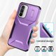 thumbnail image 5 of Funda Resistente para Samsung Galaxy A36 con Tapa Deslizante y Protección Militar Morado, 5 of 6